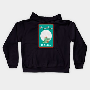 Christmas Tarot Kids Hoodie